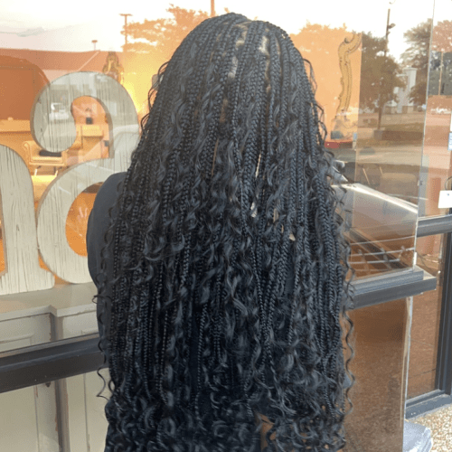Boho Knotless